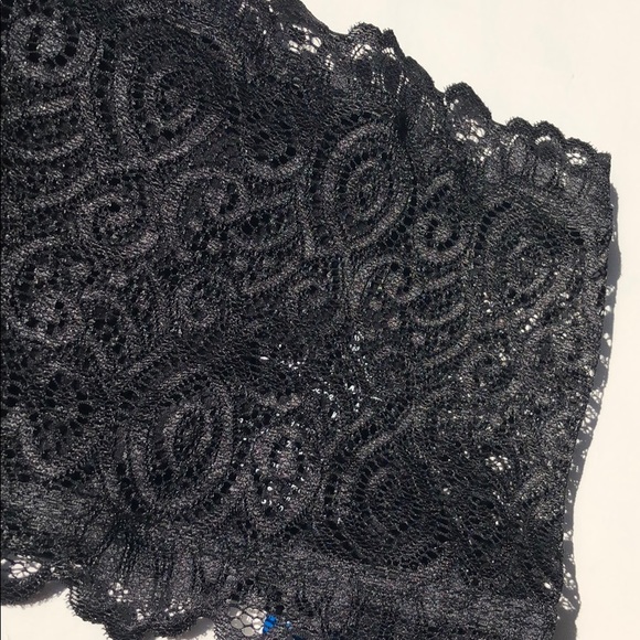 NEW Free People Seamless Lace Reversible Bandeau - Picture 8 of 8